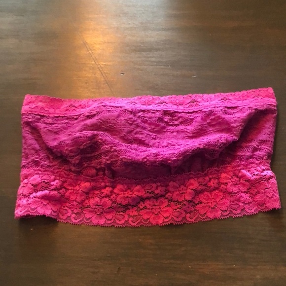 Free People NEW Orchid Purple Bandeau size SMALL - Picture 2 of 6